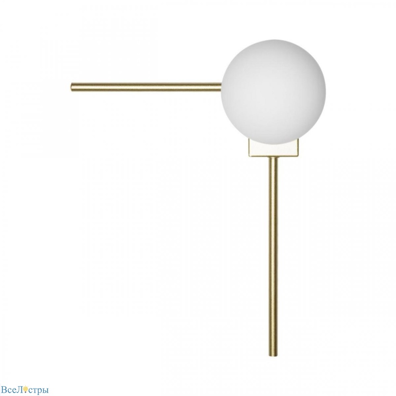 настенный светильник loft it meridian 10132/a gold