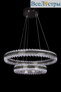 Подвесная люстра Michel LE7720/800-2K Black Chrome