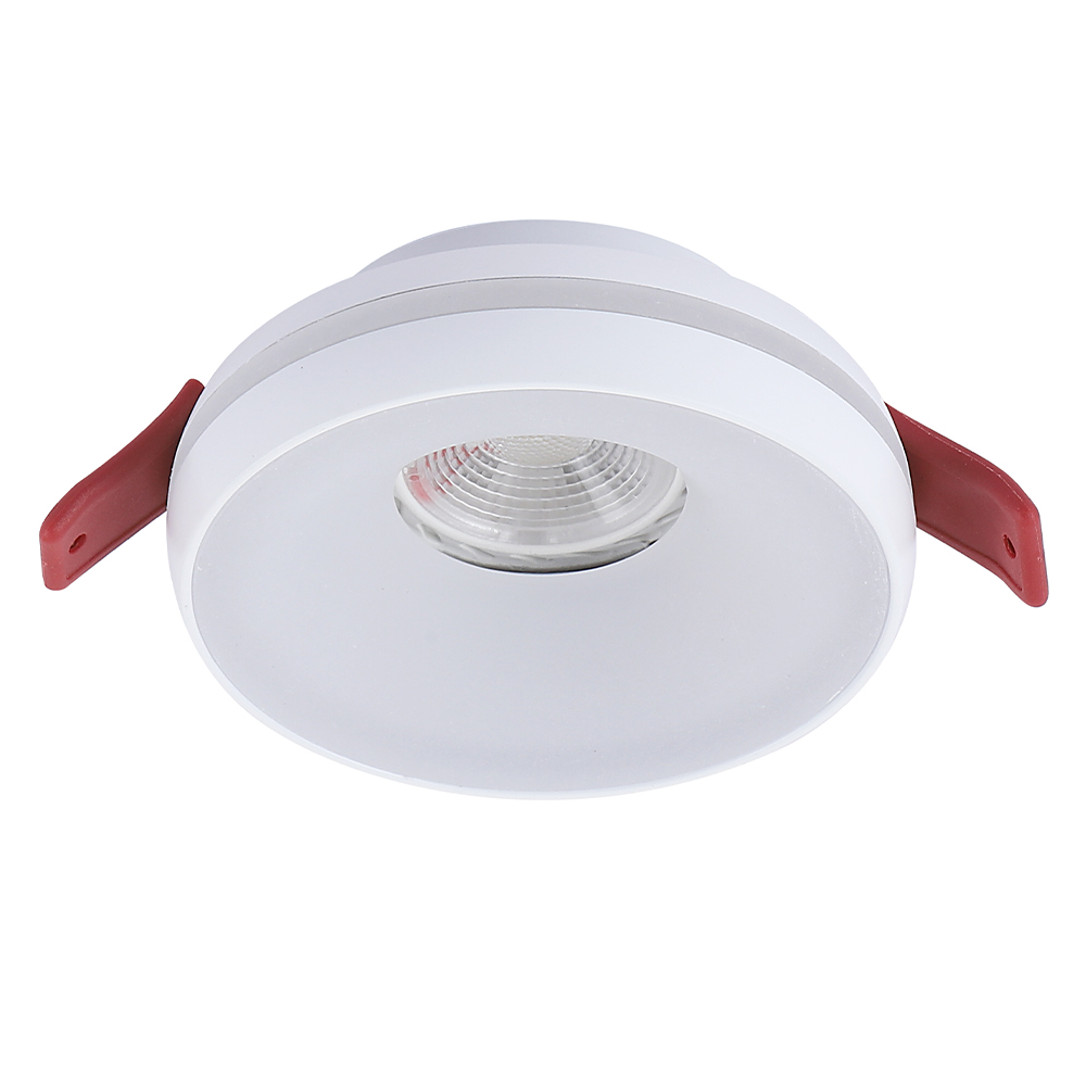 встраиваемый светильник crystal lux clt 063c1 wh