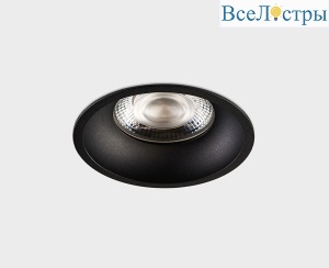 Встраиваемый светильник Italline IT08-8042 black 3000K