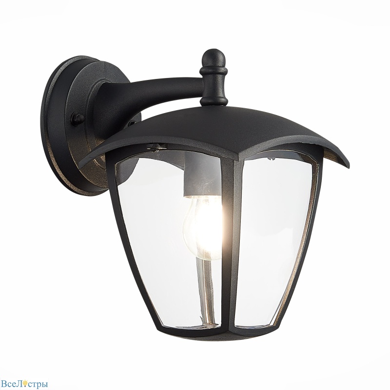 уличный настенный светильник st luce sivino sl081.411.01