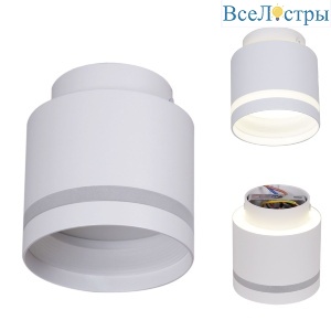 Накладной светильник Reluce 53001-9.5-001IL GX53+LED3W WT