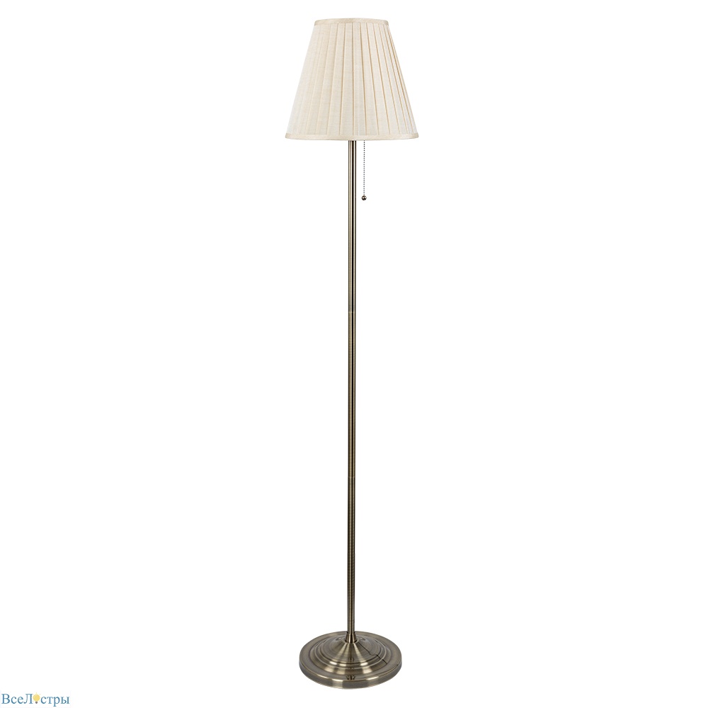 торшер arte lamp marriot a5039pn-1ab