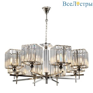 Подвесная люстра iLamp Staten P9514-8 NIC