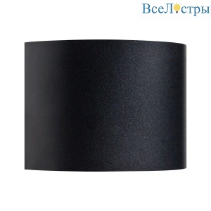 Уличный настенный светодиодный светильник Lightstar Dalla 340557