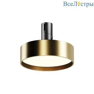 Трековый магнитный светильник Maytoni Zon TR204-1-12W3K-BBS