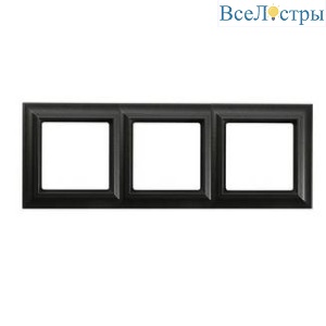 Рамка трехместная Jung EPS483AN