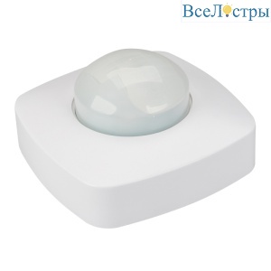 Датчик Arlight Nave-PIR-UP-360-230V-Multi (102x102, 2000W, IP20) 027872