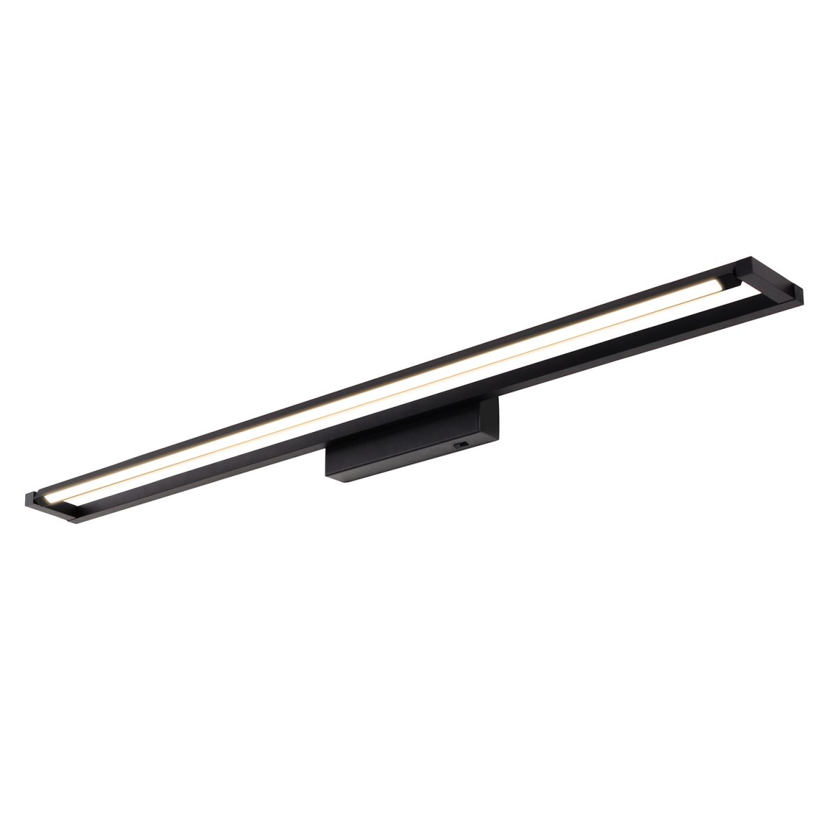подсветка для зеркал crystal lux gallery a ap19w led bl