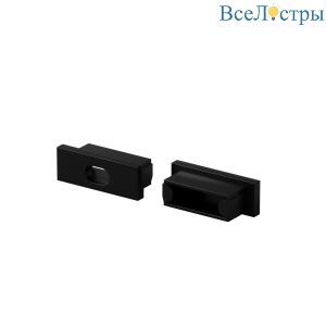 Комплект заглушек для профиля 2206 10шт Maytoni Led Strip ALM-004-B-EC 642012