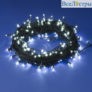 Светодиодная гирлянда Uniel 220V белый ULD-S1000-100/DGA White IP20 UL-00008408