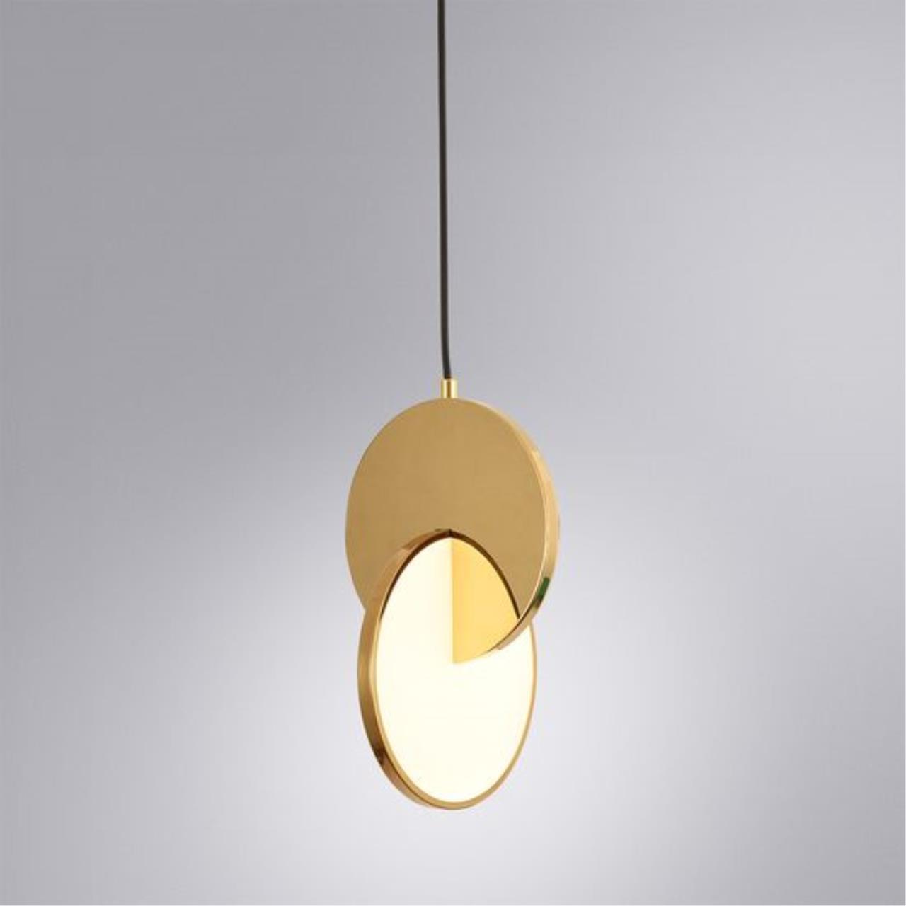 подвесной светодиодный светильник arte lamp hannah a1916sp-1go