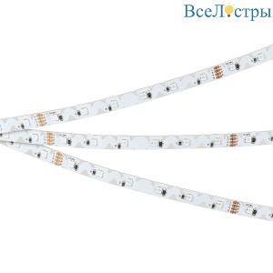 Светодиодная лента Arlight RZ-A60-8mm 24V RGB (8 W/m, IP20, 2835, 5m) 042909