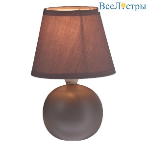 Настольная лампа Uniel UML-B303 E14 DARK GREY UL-00012429