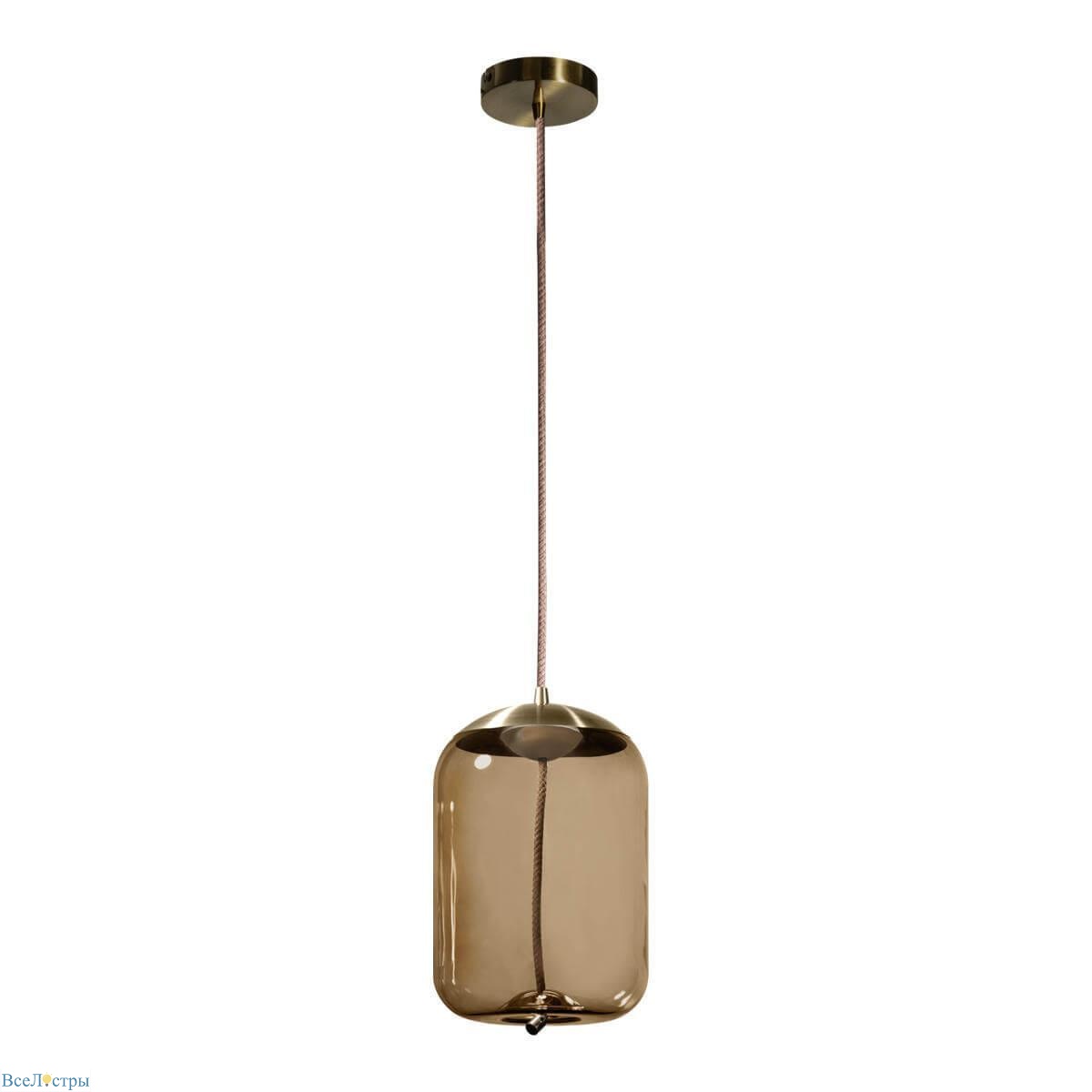 подвесной светодиодный светильник loft it knot 8135-c