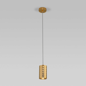 Подвесной светильник Eurosvet Bonaldo 50247/1 LED золото a061443