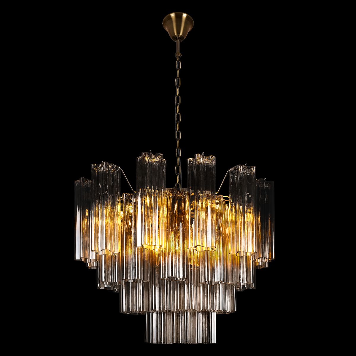 подвесная люстра loft it murano 10580/600 ash