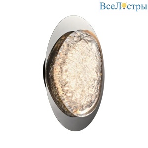 Настенный светильник Delight Collection MT9125-1WC pearl black
