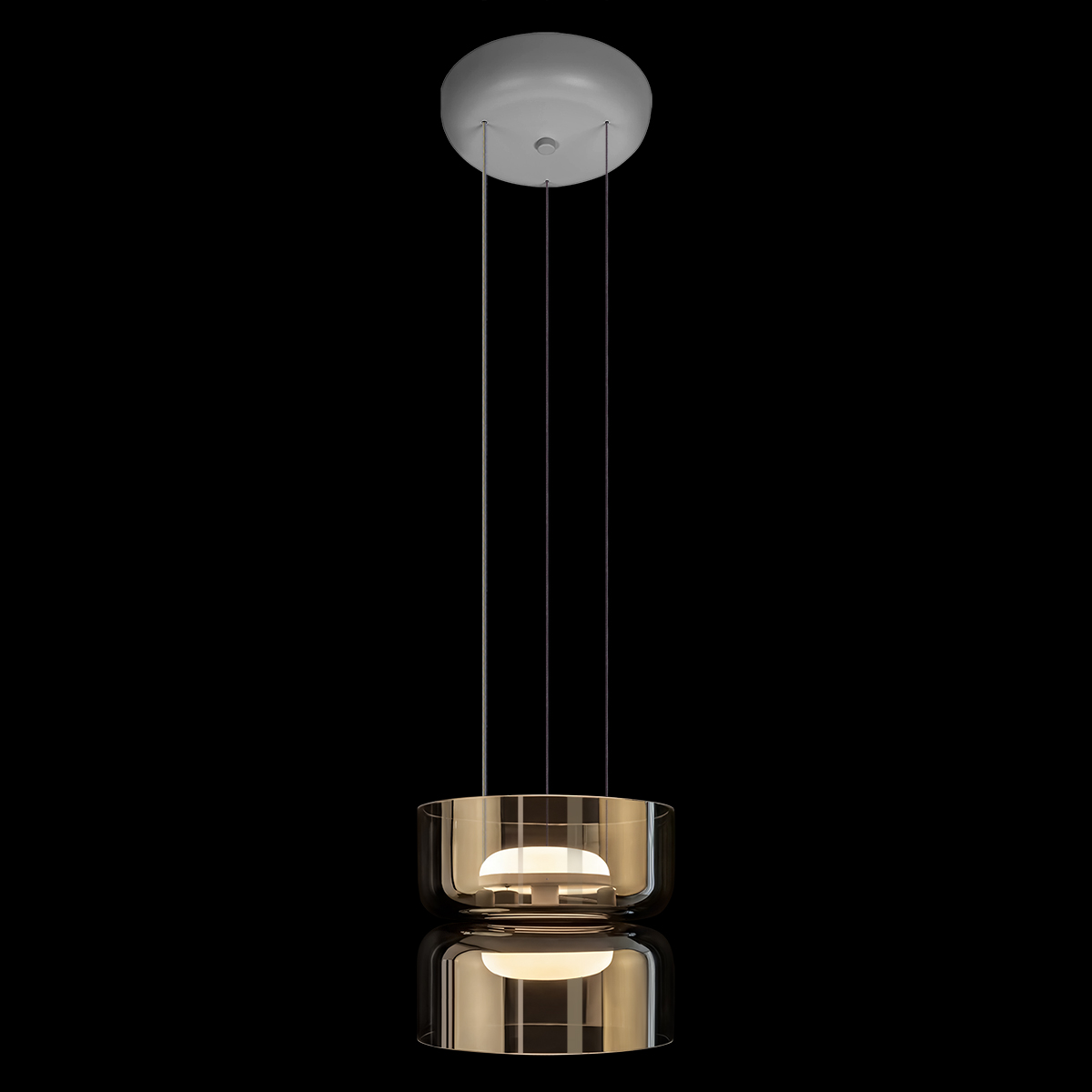 подвесной светильник loft it totem 10466/2p smoke