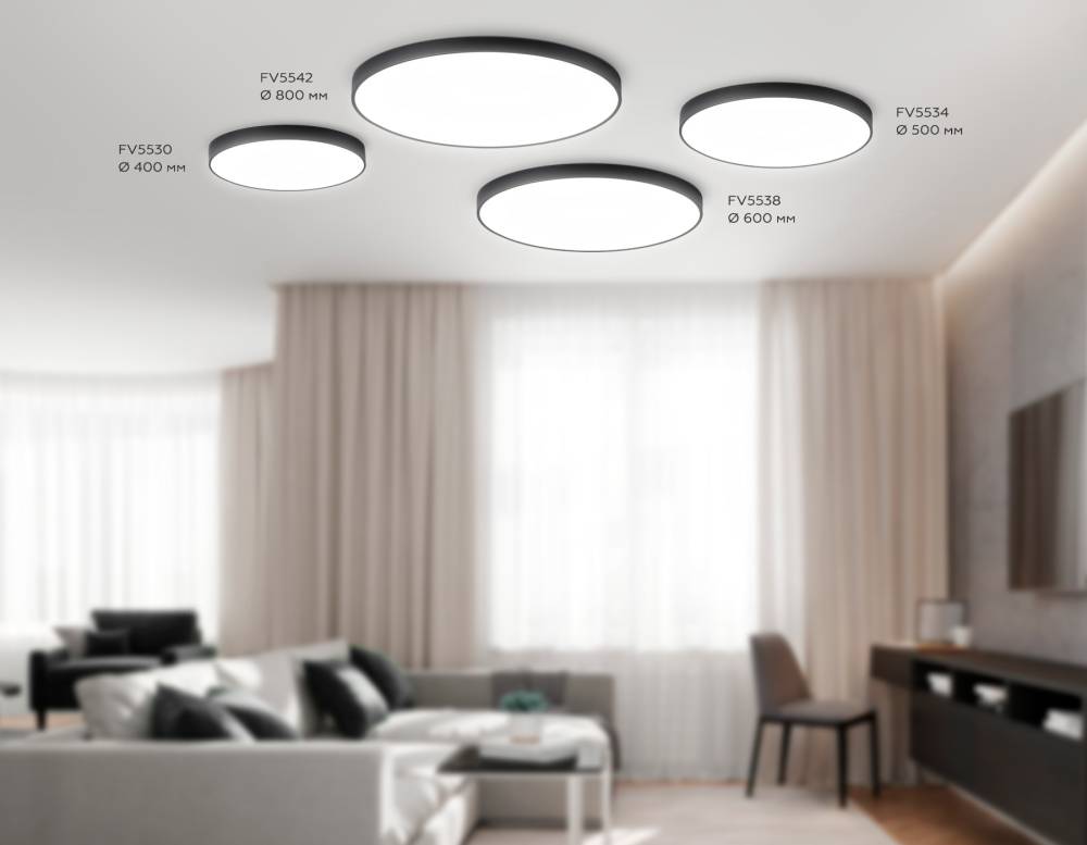 потолочный светильник ambrella light air alum fv5538