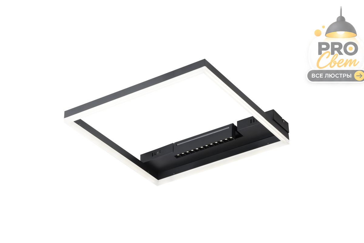 потолочный светильник freya frame fr6084cl-l82b