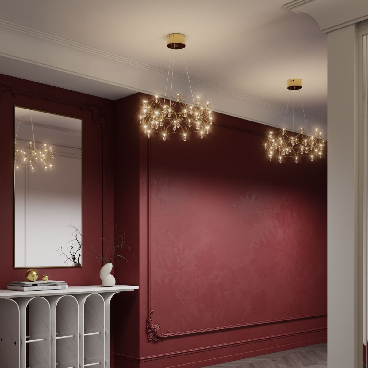 подвесная люстра bogate's sonet 90401 led a072115