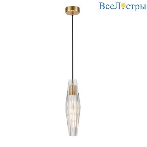 Подвесной светильник Belfast Howard D3312-1 GL CL