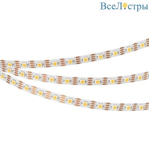Светодиодная лента Arlight 9,3W/m 60LED/m 5060SMD теплый белый 5M SPI-B60-10mm 12V Warm3000-PX1-RAM 037827