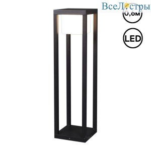 Ландшафтный светильник Reluce 09978-0.7-001JH 0,6M LED12W BK