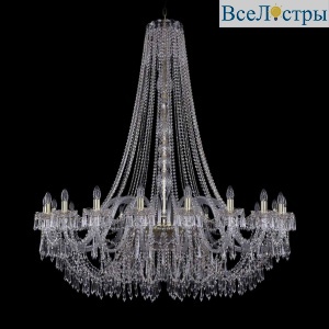 Подвесная люстра Bohemia Ivele 1403/20/530/h-160 G
