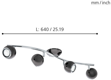 спот eglo bimeda 31008