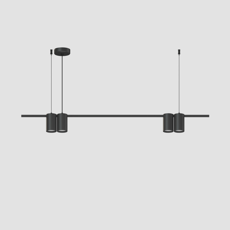 подвесной светильник denkirs orbit dk4061-bk