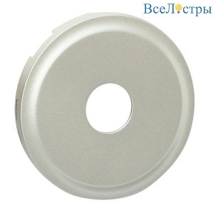 Лицевая панель Legrand Celiane розетки TV титановая 068582