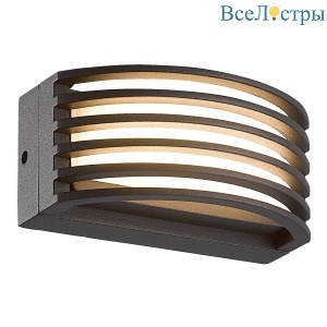 Уличный настенный светильник ST Luce Stris SL9544.401.01