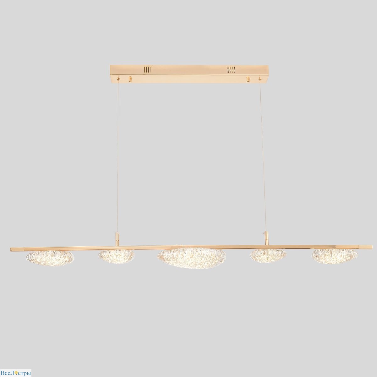 подвесной светильник crystal lux felicidad sp47w led