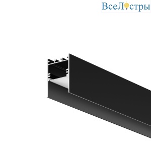 Алюминиевый профиль накладной-подвесной 35x51 Maytoni Led Strip ALM-3551-B-2M 633011