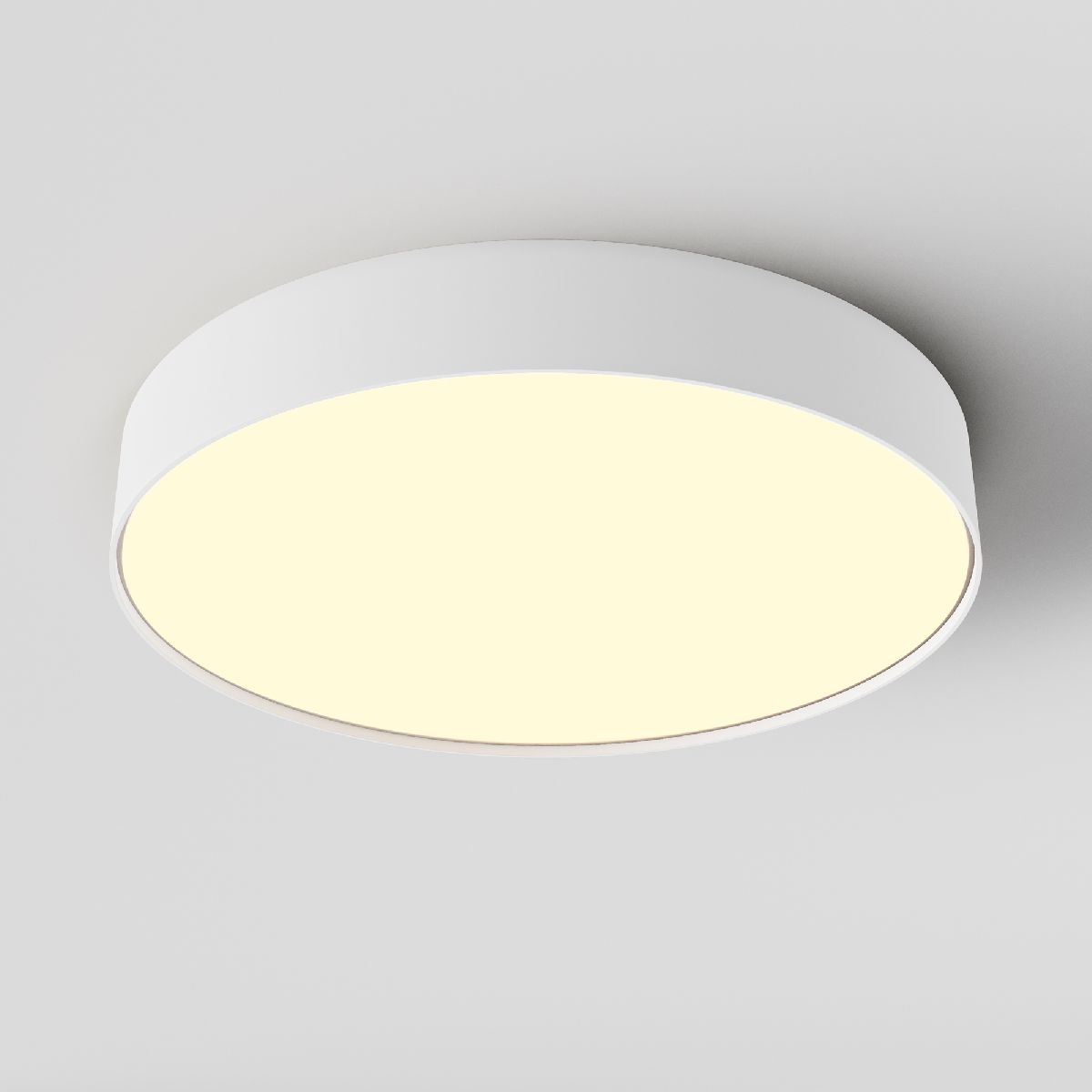потолочный светильник maytoni zon c032cl-45w2.7k-rd-w