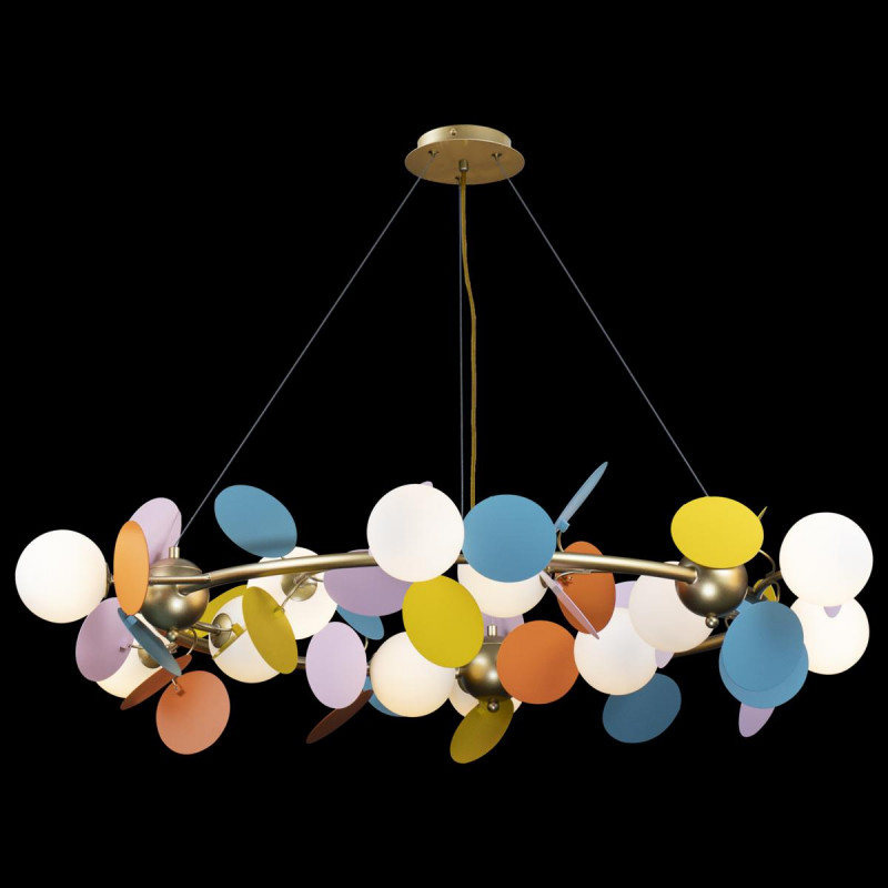 подвесная люстра loft it matisse 10008/1050 mult