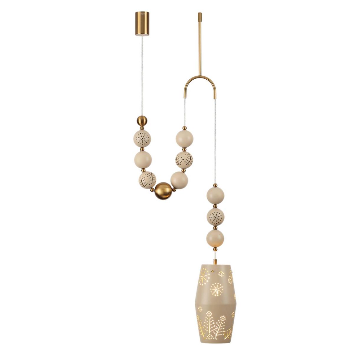подвесной светильник odeon light pendant karelia 5444/1b