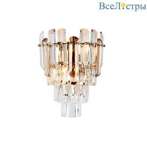 Настенный светильник Modelux ML.9006.02 GD-BR