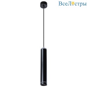 Подвесной светодиодный светильник Arte Lamp Altais A6110SP-2BK
