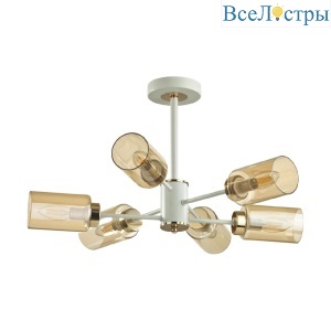 Люстра на штанге Lumion Dallin 5639/6C
