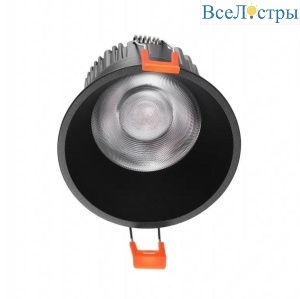 Встраиваемый светодиодный светильник iLedex Mars 212-12W-D95-3000K-24DG-BK