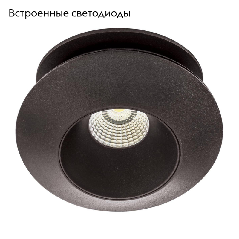 встраиваемый светодиодный светильник lightstar orbe 051307