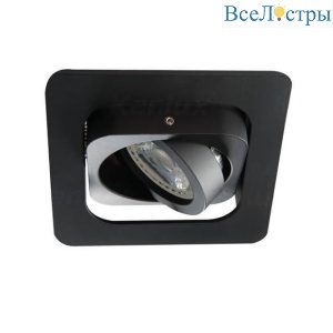 Точечный светильник Kanlux ALREN R DTL-B 26757