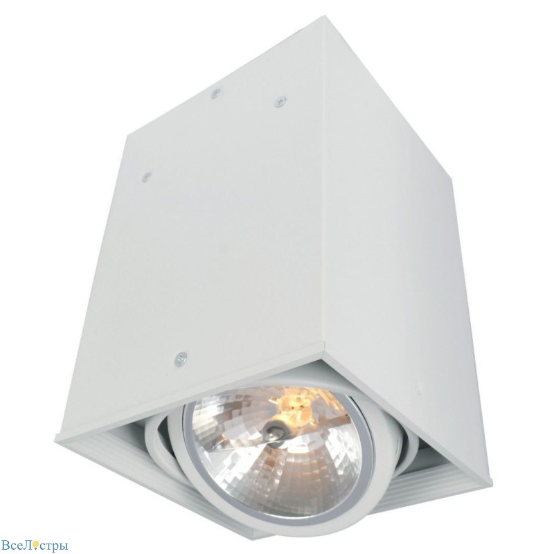 потолочный светильник arte lamp cardani a5936pl-1wh