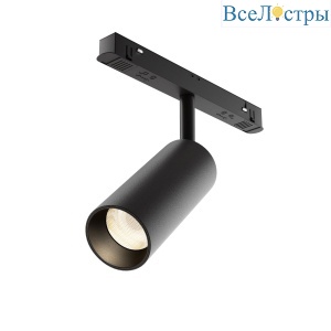 Трековый магнитный светильник Maytoni Focus LED TR032-4-12WTW-M-DSZ-B