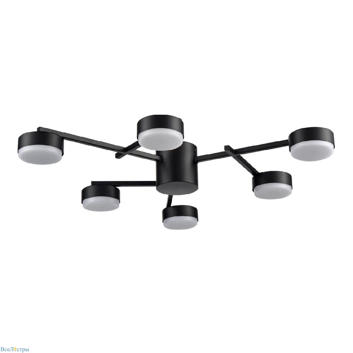 потолочная люстра lumion dabra 8186/6c