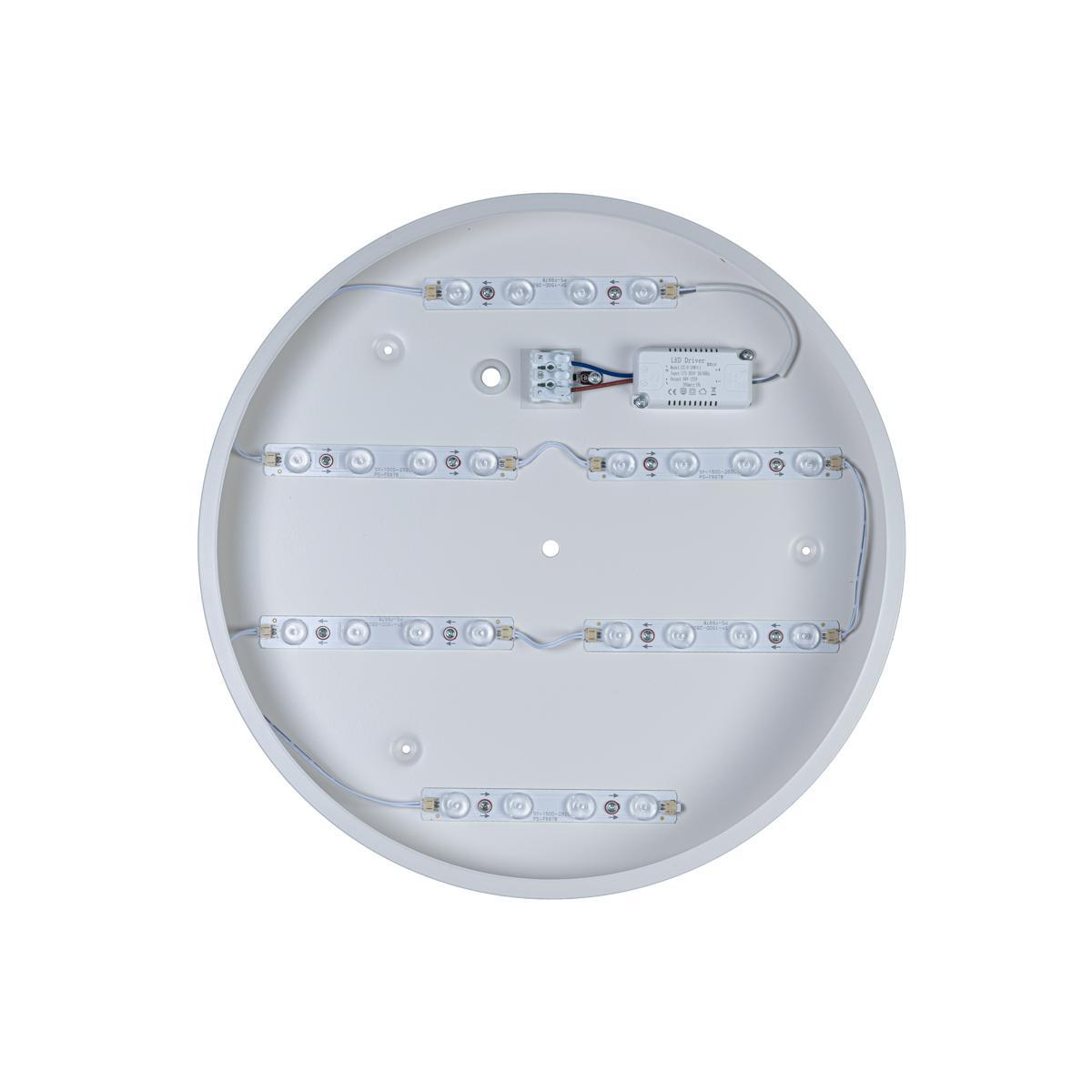 потолочный светодиодный светильник loft it axel 10003/24 white
