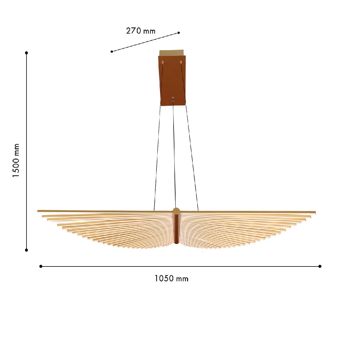 подвесная люстра favourite vingar 4380-2p